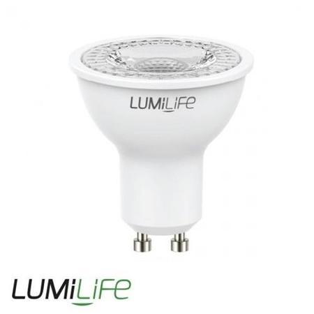 LED GU10 Cool White Bulbs-Single