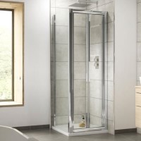 Bi-Fold Shower Door - 1000mm - 4mm Glass - Premier
