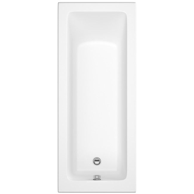 Rutland Square Single Ended Bath - 1500 x 700mm