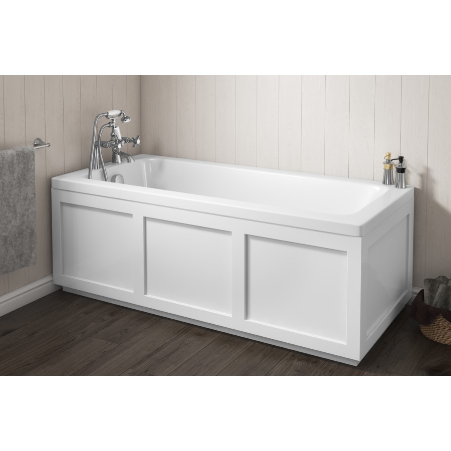 Simpson Single Ended Standard Bath - 1700 x 700mm