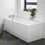 Rutland Square Single Ended Bath - 1800 x 800mm