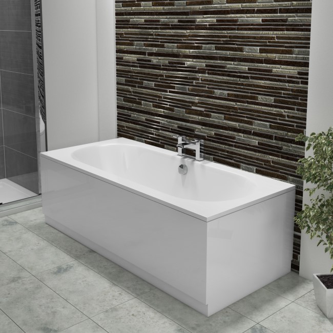 Cassidy Double Ended Standard Bath - 1700 x 700mm