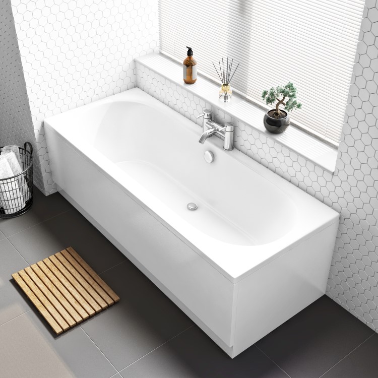 Burford Round Double Ended Bath - 1800 x 800mm