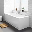 BeBa_24814 Burford Round Double Ended Bath - 1800 x 800mm