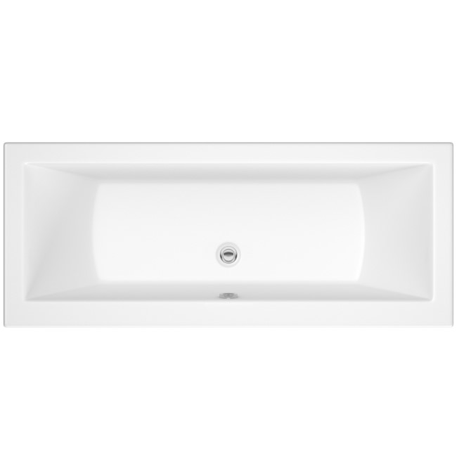 Chiltern Square Double Ended Bath - 1800 x 800mm