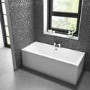 Saxon Double Ended Standard Bath - 1700 x 700mm