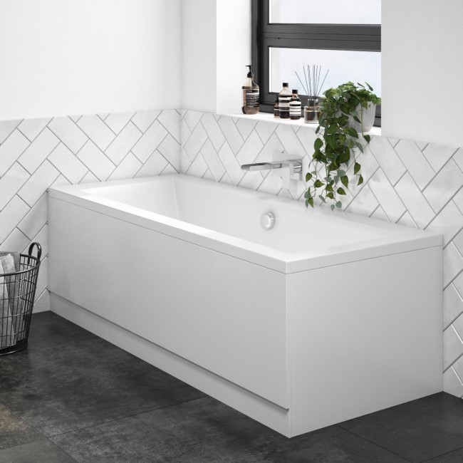 Chiltern Square Double Ended Bath - 1700 x 750mm