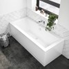 Chiltern Square Double Ended Bath - 1700 x 750mm