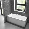 Chiltern Square Double Ended Bath - 1700 x 700mm