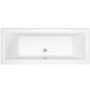Chiltern Square Double Ended Bath - 1700 x 750mm