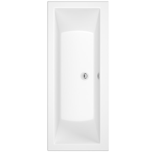 Chiltern Square Double Ended Bath - 1800 x 800mm