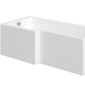 BeBa_24893 1700mm L Shaped Acrylic Bath Front Panel - Lomax