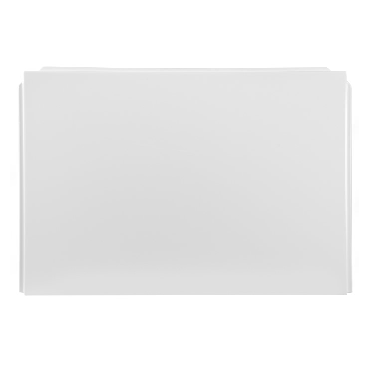 750mm L Shaped Acrylic Bath End Panel - Lomax