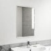 Rectangular Bathroom Mirror 400 x 600mm - Helios