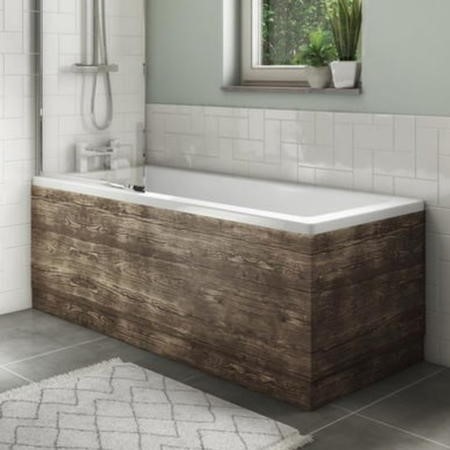 1500mm Wooden Wood Effect Bath Front Panel - Ashford - Furniture123