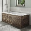 1500mm Wooden Wood Effect Bath Front Panel - Ashford