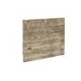 700mm Wooden Wood Effect Bath End Panel - Ashford