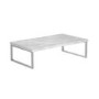 800mm Concrete Effect Countertop Basin Shelf Only - Lund