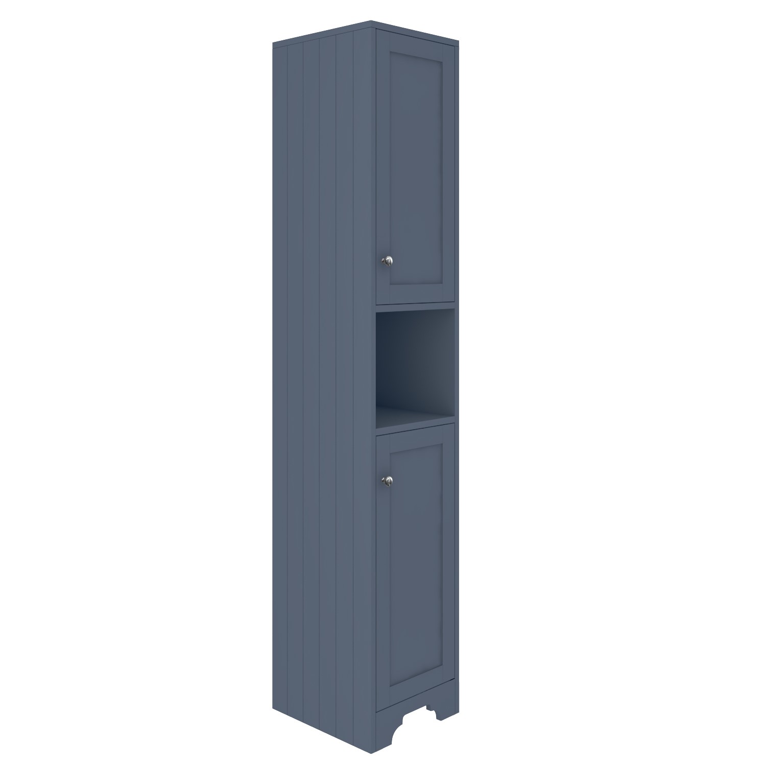 Blue Freestanding Tall Bathroom 350mm Baxenden Furniture123
