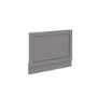 Baxenden Wooden Matt Grey 750mm End Bath Panel