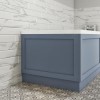 Baxenden Matt Blue 800mm End Bath Panel