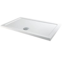 Rectangular Low Profile Shower Tray 1300 x 800mm - Slim Line