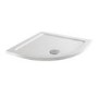 Slim Line Anti-Slip 800 x 800 Quadrant Shower Tray