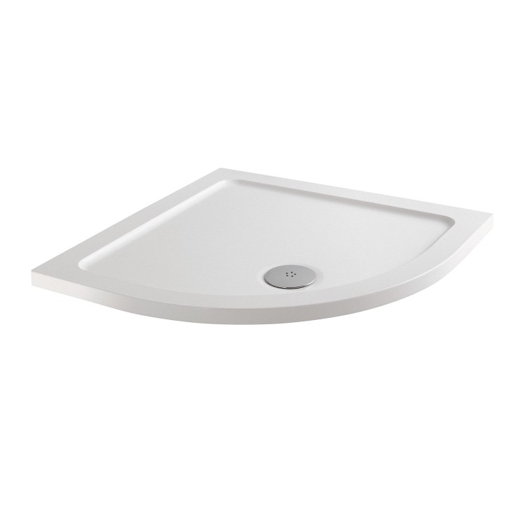 Slim Line Anti-Slip 800 x 800 Quadrant Shower Tray