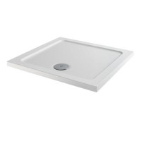 Slim Line Anti-Slip 760 x 760 Square Shower Tray