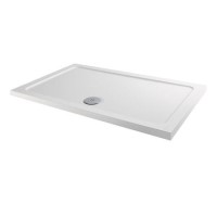 Slim Line Anti-Slip 1100 x 760 Rectangular Shower Tray