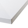 Slim Line Anti-Slip 1000 x 800 Right Hand Offset Quadrant Shower Tray