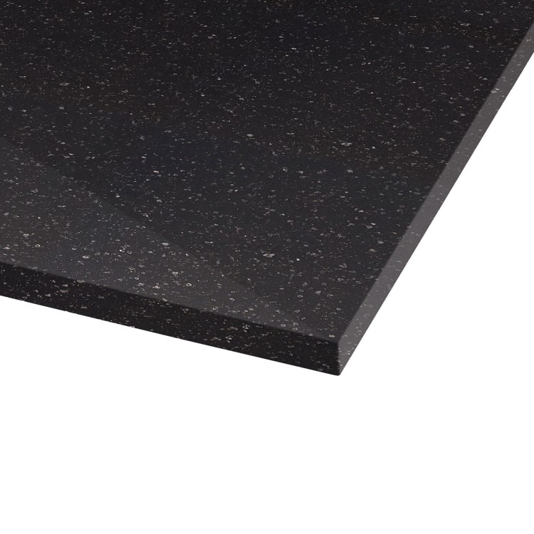 Slim Line Black Sparkle 700 x 700 Square Shower Tray