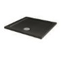 Slim Line Black Sparkle 760 x 760 Square Shower Tray