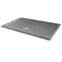 Slim Line Grey Sparkle 1500 x 800 Rectangular Shower Tray