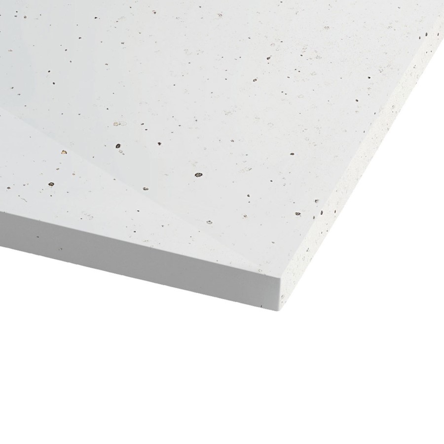 Slim Line White Sparkle 900 x 700 Rectangular Shower Tray
