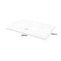 Slim Line White Sparkle 900 x 700 Rectangular Shower Tray