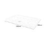 Slim Line White Sparkle 1300 x 800 Rectangular Shower Tray