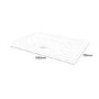 Slim Line White Sparkle 1500 x 700 Rectangular Shower Tray