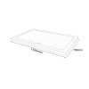 Slim Line White Sparkle 1700 x 700 Rectangular Shower Tray