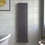 Anthracite Vertical Single Panel Radiator 1800 x 452mm - Mojave
