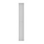 Chrome Vertical Single Panel Radiator 1600 x 240mm - Margo