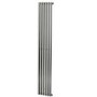 Chrome Vertical Single Panel Radiator 1600 x 360mm - Margo