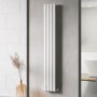 White Vertical Single Panel Radiator 1600 x 240mm - Margo