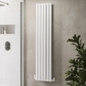 BeBa_25354 White Vertical Single Panel Radiator 1600 x 360mm - Margo