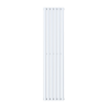 White Vertical Single Panel Radiator 1600 x 360mm - Margo
