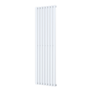 White Vertical Single Panel Radiator 1600 x 480mm - Margo