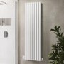 White Vertical Double Panel Radiator 1600 x 480mm - Margo