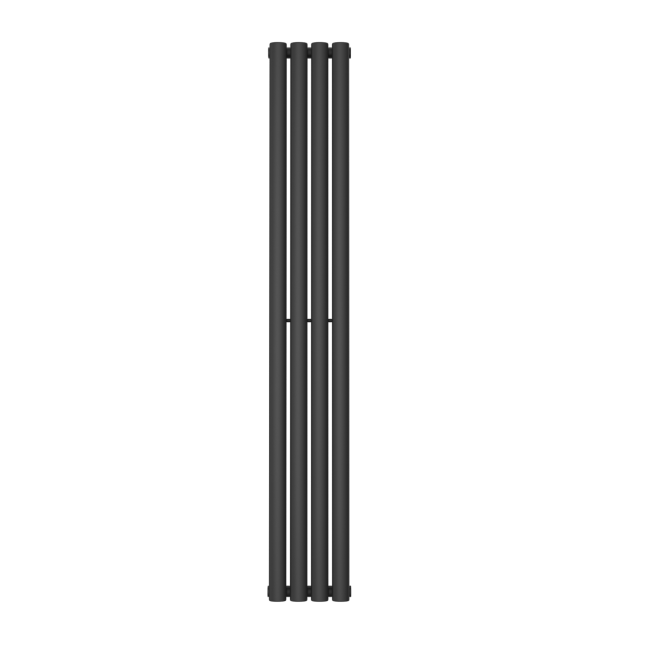 Anthracite Vertical Single Panel Radiator 1600 x 240mm - Margo