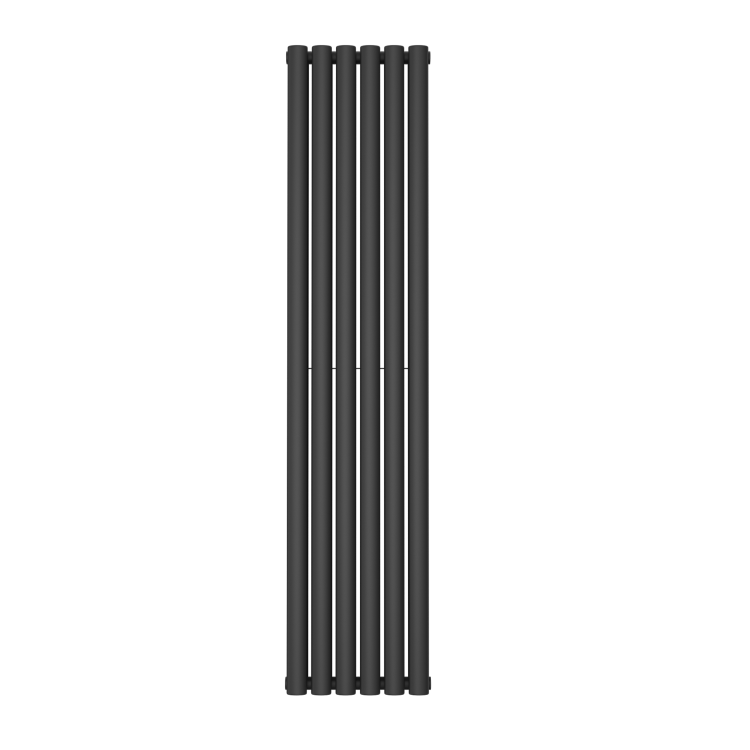 Anthracite Vertical Double Panel Radiator 1600 x 360mm - Margo