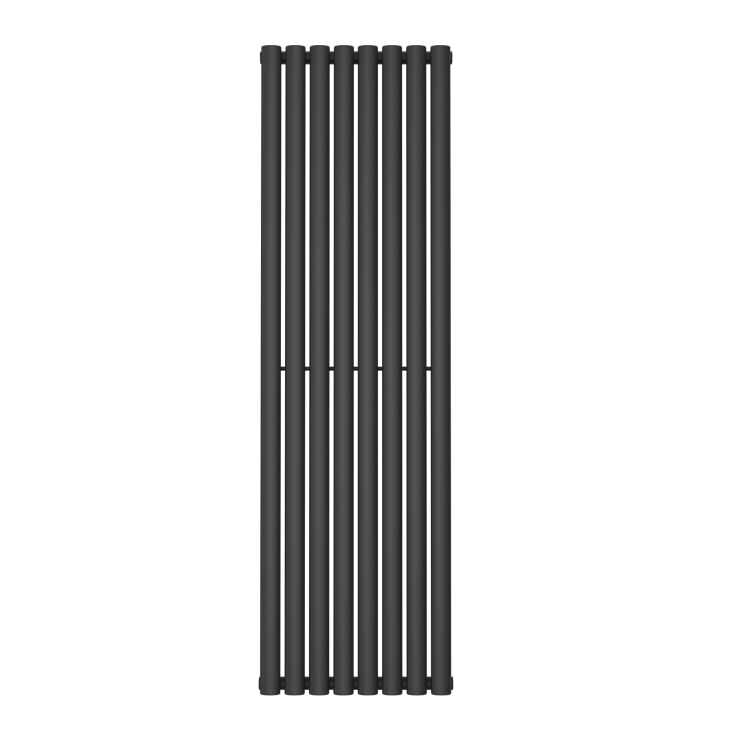 Anthracite Vertical Single Panel Radiator 1600 x 480mm - Margo